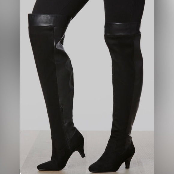 The Melody Wide Calf Boot by Jessica London - Picture 2 of 2